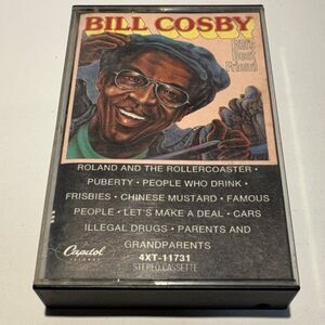 Bill Cosby Comedy Cassette Tape
